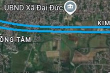 Đường sẽ mở ở xã Đại Đức, huyện Kim Thành, tỉnh Hải Dương