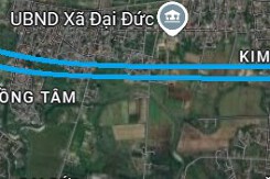 Đường sẽ mở ở xã Đại Đức, huyện Kim Thành, tỉnh Hải Dương