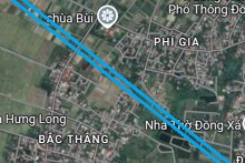 Đường sẽ mở ở xã Đồng Cẩm, huyện Kim Thành, tỉnh Hải Dương