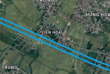 Đường sẽ mở ở xã Hòa Bình, huyện Kim Thành, tỉnh Hải Dương