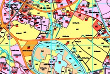 Bản đồ quy hoạch giao thông xã Kim Anh, huyện Kim Thành, tỉnh Hải Dương đến năm 2030