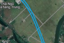 Đường sẽ mở ở xã Kim Anh, huyện Kim Thành, tỉnh Hải Dương