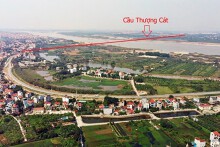 Hà Nội duyệt hạng mục quan trọng nhất, tiến gần thời điểm khởi công cầu Thượng Cát