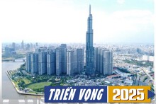 Điều gì chờ đợi thị trường bất động sản 2025?