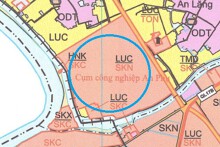 Đất có quy hoạch ở phường An Phụ, thị xã Kinh Môn, tỉnh Hải Dương
