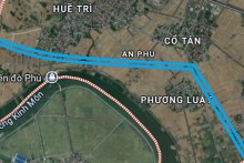 Đường sẽ mở ở phường An Phụ, thị xã Kinh Môn, tỉnh Hải Dương