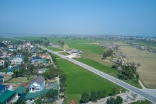 Ông lớn bất động sản Thái Bình sắp làm khu công nghiệp đầu tay ở Hà Tĩnh