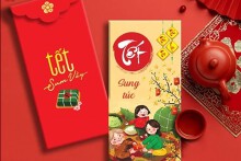 Hướng dẫn chi tiết cách làm bao lì xì Tết tại nhà đơn giản mà đẹp nhất