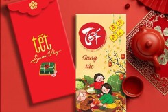 Hướng dẫn chi tiết cách làm bao lì xì Tết tại nhà đơn giản mà đẹp nhất