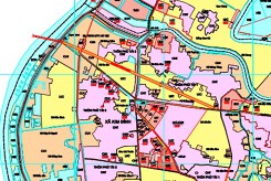 Bản đồ quy hoạch sử dụng đất xã Kim Đính, huyện Kim Thành, tỉnh Hải Dương đến năm 2030