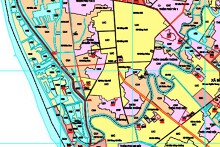 Bản đồ quy hoạch giao thông xã Kim Đính, huyện Kim Thành, tỉnh Hải Dương đến năm 2030
