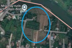 Đất có quy hoạch ở xã Kim Đính, huyện Kim Thành, tỉnh Hải Dương