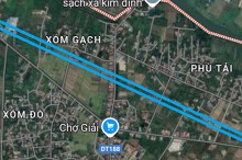 Đường sẽ mở ở xã Kim Đính, huyện Kim Thành, tỉnh Hải Dương