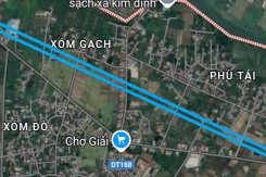 Đường sẽ mở ở xã Kim Đính, huyện Kim Thành, tỉnh Hải Dương