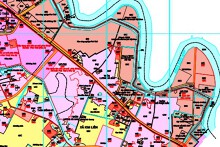 Bản đồ quy hoạch sử dụng đất xã Kim Liên, huyện Kim Thành, tỉnh Hải Dương đến năm 2030