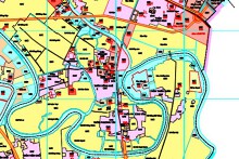 Bản đồ quy hoạch giao thông xã Kim Liên, huyện Kim Thành, tỉnh Hải Dương đến năm 2030