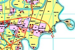 Bản đồ quy hoạch giao thông xã Kim Tân, huyện Kim Thành, tỉnh Hải Dương đến năm 2030