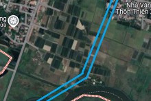 Đường sẽ mở ở xã Kim Tân, huyện Kim Thành, tỉnh Hải Dương