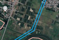 Đường sẽ mở ở xã Kim Tân, huyện Kim Thành, tỉnh Hải Dương
