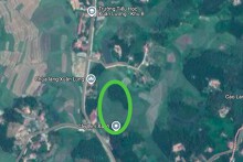 Đất có quy hoạch ở xã Xuân Lương, huyện Yên Thế, Bắc Giang