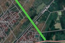 Đường sẽ mở ở xã Liên Bão, huyện Tiên Du, Bắc Ninh