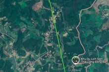 Đường sẽ mở ở xã Xuân Lương, huyện Yên Thế, Bắc Giang