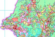 Bản đồ quy hoạch sử dụng đất xã Xuân Lương, huyện Yên Thế, Bắc Giang đến năm 2030