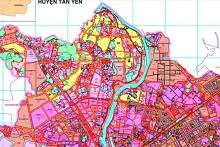 Bản đồ quy hoạch giao thông TP Bắc Giang, Bắc Giang đến năm 2030