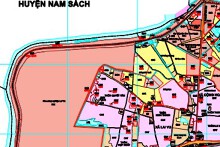 Bản đồ quy hoạch sử dụng đất xã Lai Khê, huyện Kim Thành, tỉnh Hải Dương đến năm 2030