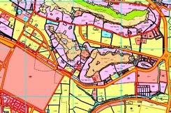 Bản đồ quy hoạch sử dụng đất xã Phật Tích, huyện Tiên Du, Bắc Ninh
