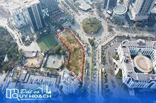 Cận cảnh lô đất vàng quy hoạch cho Vietcombank ở khu đô thị mới Cầu Giấy
