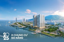 [Infographic] Loạt dự án căn hộ ở Đà Nẵng có kế hoạch ra hàng năm 2025