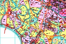 Bản đồ quy hoạch giao thông xã Ngũ Phúc, huyện Kim Thành, tỉnh Hải Dương đến năm 2030
