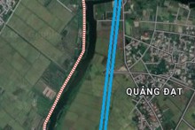 Đường sẽ mở ở xã Ngũ Phúc, huyện Kim Thành, tỉnh Hải Dương