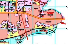 Bản đồ quy hoạch giao thông xã Tam Kỳ, huyện Kim Thành, tỉnh Hải Dương đến năm 2030