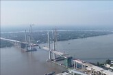 Dự án cầu Rạch Miễu 2 dự kiến sẽ hoàn thành trước ngày 30/10