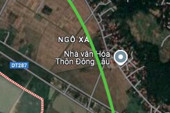 Đường sẽ mở ở xã Phật Tích, huyện Tiên Du, Bắc Ninh