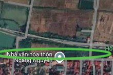 Đất có quy hoạch ở xã Hiên Vân, huyện Tiên Du, Bắc Ninh
