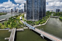 Dấu ấn giao thông TP HCM 2024: Loạt dự án trọng điểm về đích