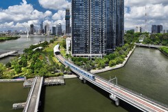 Dấu ấn giao thông TP HCM 2024: Loạt dự án trọng điểm về đích