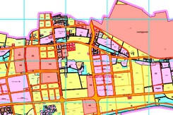 Bản đồ quy hoạch sử dụng đất xã Lạc Vệ, huyện Tiên Du, Bắc Ninh