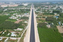 Hình dáng cao tốc Biên Hòa - Vũng Tàu