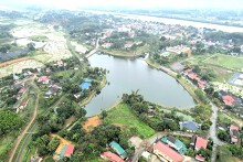 Khu công nghiệp 225 ha cạnh cao tốc Nội Bài - Lào Cai của Viglacera dự kiến xây dựng vào quý II