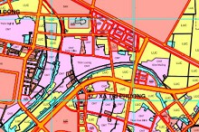 Bản đồ quy hoạch giao thông xã Tri Phương, huyện Tiên Du, Bắc Ninh