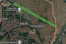 Đường sẽ mở ở xã Tri Phương, huyện Tiên Du, Bắc Ninh