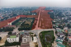 Toàn cảnh khu đô thị Hưng Lộc 1.300 tỷ vừa khởi công tại TP Vinh