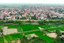 Vĩnh Phúc đấu giá 50 thửa đất ở tại huyện Tam Dương, khởi điểm từ 18 triệu đồng/m2