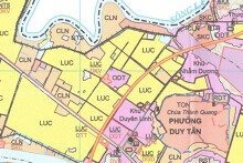 Bản đồ quy hoạch sử dụng đất phường Duy Tân, thị xã Kinh Môn, tỉnh Hải Dương đến năm 2030