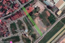 Đường sẽ mở ở phường Dĩnh Kế, TP Bắc Giang, Bắc Giang