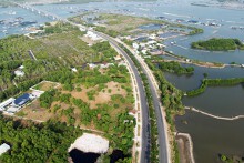 Diện mạo đường ven biển Bà Rịa - Vũng Tàu đang mở rộng